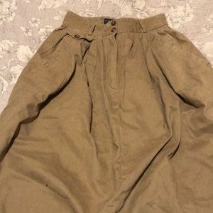 Vintage Ralph Lauren mid skirt